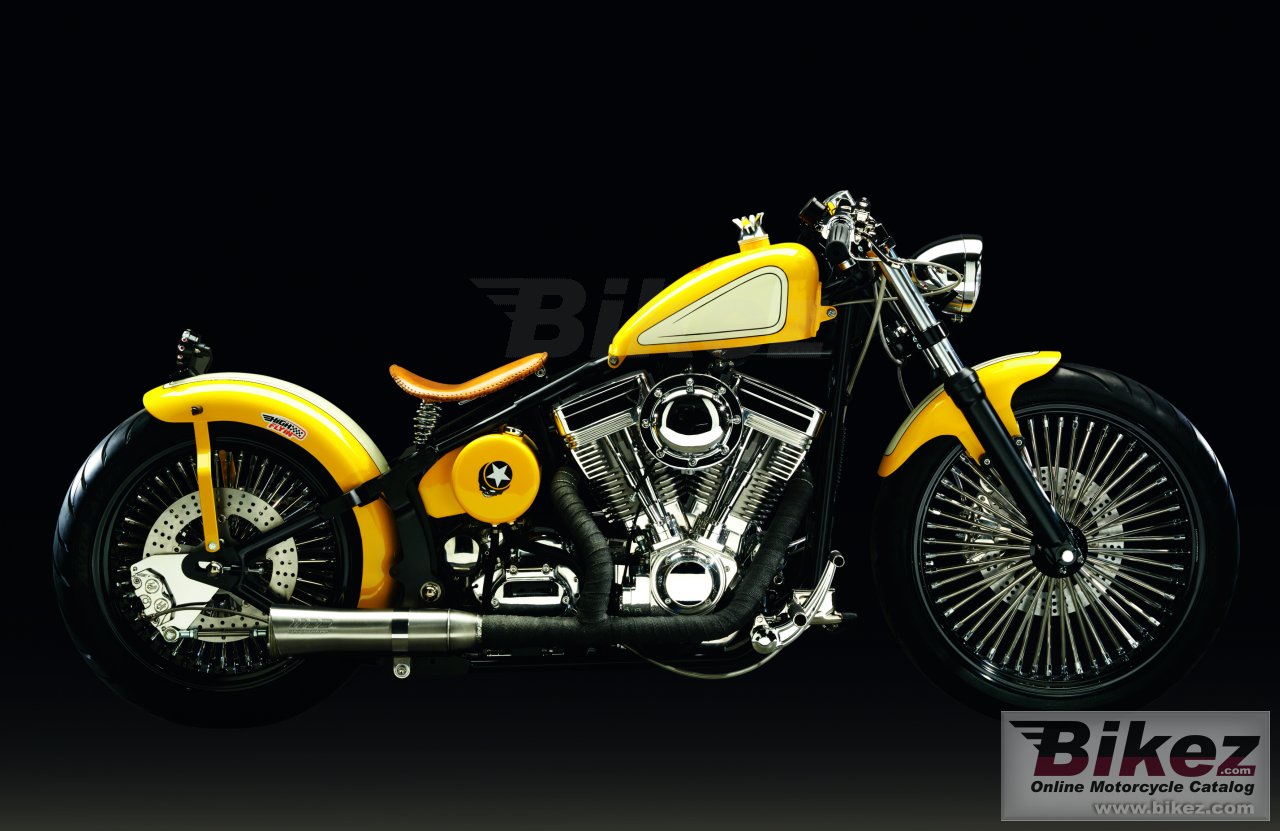 Big Headbanger high flyin picture and wallpaper from Bikez.com
